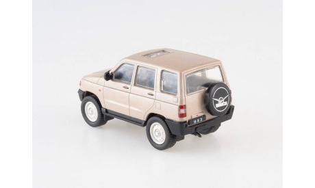 Автолегенды СССР и Соцстран №228 УАЗ-3160 без упаковки, журнальная серия Автолегенды СССР (DeAgostini), Автолегенды СССР журнал от DeAgostini, scale43