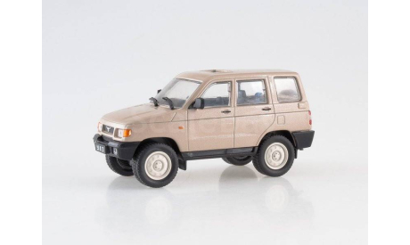 Автолегенды СССР и Соцстран №228 УАЗ-3160 без упаковки, журнальная серия Автолегенды СССР (DeAgostini), Автолегенды СССР журнал от DeAgostini, scale43