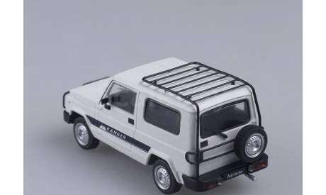 Автолегенды СССР №138 Автокам-2160 ’Рейнджер, журнальная серия Автолегенды СССР (DeAgostini), Автолегенды СССР журнал от DeAgostini, scale43