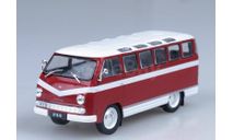 Автолегенды СССР №132 РАФ-977Д, журнальная серия Автолегенды СССР (DeAgostini), Автолегенды СССР журнал от DeAgostini, scale43