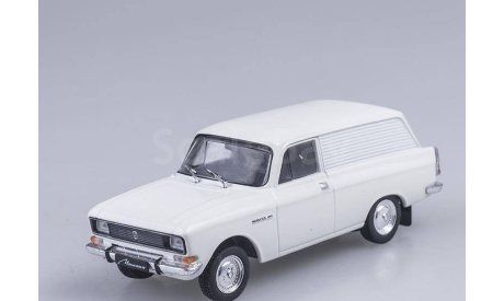 Автолегенды СССР №137 Москвич-2734, журнальная серия Автолегенды СССР (DeAgostini), Автолегенды СССР журнал от DeAgostini, scale43