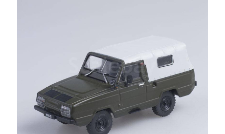 Автолегенды СССР №144 Ульяновский 3907 ’Ягуар’, журнальная серия Автолегенды СССР (DeAgostini), Автолегенды СССР журнал от DeAgostini, scale43, УАЗ