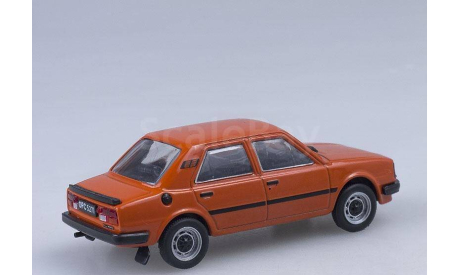 Автолегенды СССР №153 SKODA 120 (ОРАНЖ), журнальная серия Автолегенды СССР (DeAgostini), Автолегенды СССР журнал от DeAgostini, scale43, Škoda