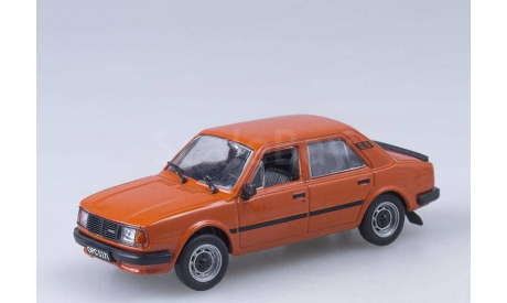Автолегенды СССР №153 SKODA 120 (ОРАНЖ), журнальная серия Автолегенды СССР (DeAgostini), Автолегенды СССР журнал от DeAgostini, scale43, Škoda