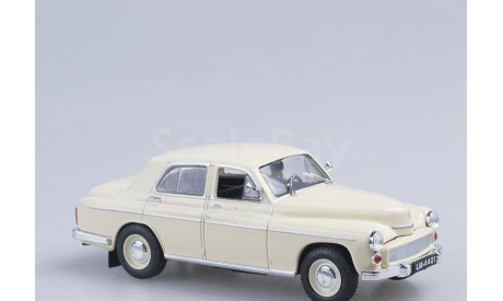 Автолегенды СССР и Соцстран №154 WARSZAWA 203, журнальная серия Автолегенды СССР (DeAgostini), Автолегенды СССР журнал от DeAgostini, scale43