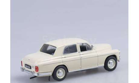 Автолегенды СССР и Соцстран №154 WARSZAWA 203, журнальная серия Автолегенды СССР (DeAgostini), Автолегенды СССР журнал от DeAgostini, scale43