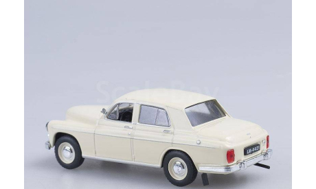 Автолегенды СССР и Соцстран №154 WARSZAWA 203, журнальная серия Автолегенды СССР (DeAgostini), Автолегенды СССР журнал от DeAgostini, scale43