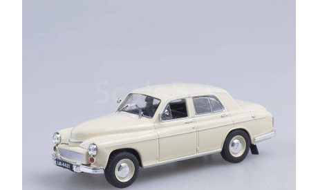 Автолегенды СССР и Соцстран №154 WARSZAWA 203, журнальная серия Автолегенды СССР (DeAgostini), Автолегенды СССР журнал от DeAgostini, scale43