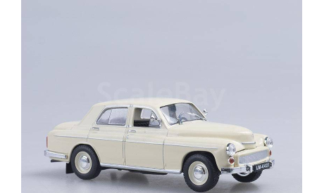 Автолегенды СССР и Соцстран №154 WARSZAWA 203, журнальная серия Автолегенды СССР (DeAgostini), Автолегенды СССР журнал от DeAgostini, scale43