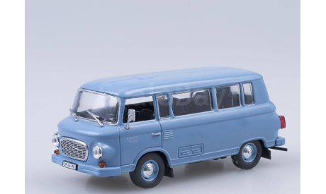 Автолегенды СССР №158 BARKAS B1000, журнальная серия Автолегенды СССР (DeAgostini), Автолегенды СССР журнал от DeAgostini, scale43