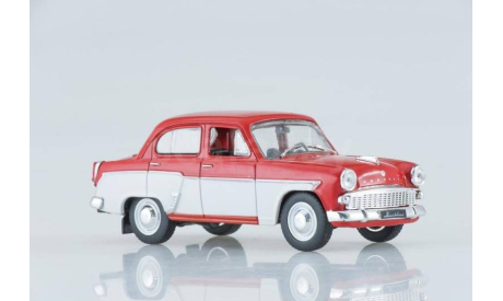 Автолегенды СССР №204 Москвич-407, журнальная серия Автолегенды СССР (DeAgostini), Автолегенды СССР журнал от DeAgostini, scale43