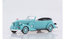 Автолегенды СССР №210 ЗИС-102А, журнальная серия Автолегенды СССР (DeAgostini), Автолегенды СССР журнал от DeAgostini, scale43