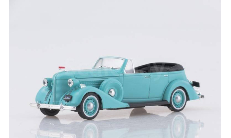 Автолегенды СССР №210 ЗИС-102А, журнальная серия Автолегенды СССР (DeAgostini), Автолегенды СССР журнал от DeAgostini, scale43