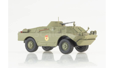 Автолегенды СССР и Соцстран №232 БРДМ-2, журнальная серия Автолегенды СССР (DeAgostini), Автолегенды СССР журнал от DeAgostini, scale43