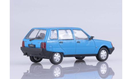 Автолегенды СССР №243 ЗАЗ-1105 ’Дана’, журнальная серия Автолегенды СССР (DeAgostini), Автолегенды СССР журнал от DeAgostini, scale43
