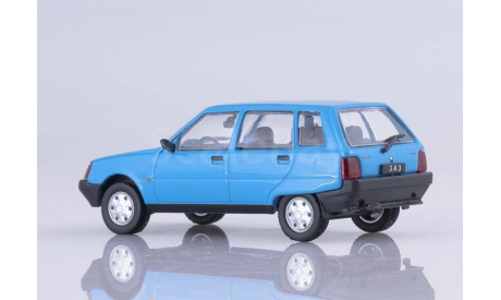 Автолегенды СССР №243 ЗАЗ-1105 ’Дана’, журнальная серия Автолегенды СССР (DeAgostini), Автолегенды СССР журнал от DeAgostini, scale43