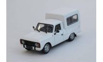 Автолегенды СССР №76 Ижевский 27156, журнальная серия Автолегенды СССР (DeAgostini), Автолегенды СССР журнал от DeAgostini, scale43