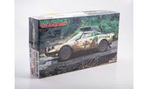 Сборная модель Автомобиль Hasegawa Lancia Stratos HF 77 Safari  25036, сборная модель автомобиля, 1:24, 1/24