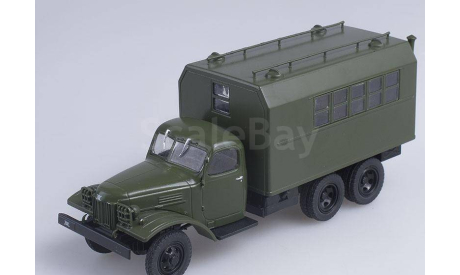 Автомобиль на службе №74, ЗИС-151 ВАРЭМ, масштабная модель, Автолегенды СССР журнал от DeAgostini, scale43