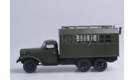 Автомобиль на службе №74, ЗИС-151 ВАРЭМ, масштабная модель, Автолегенды СССР журнал от DeAgostini, scale43