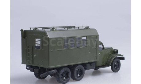 Автомобиль на службе №74, ЗИС-151 ВАРЭМ, масштабная модель, Автолегенды СССР журнал от DeAgostini, scale43