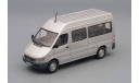 Mercedes-Benz Sprinter Classic автобус серебристый Minichamps 1/43, масштабная модель, scale43