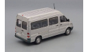 Mercedes-Benz Sprinter Classic автобус серебристый Minichamps 1/43, масштабная модель, scale43