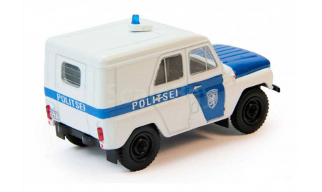 Уаз 469 полиция