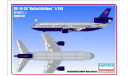 144121_2 авиалайнер DC-10-30 United 1/144 восточный экспресс, сборные модели авиации, scale0