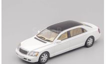 Суперкары №78 Maybach 62, без упаковки, масштабная модель, DeAgostini, scale43