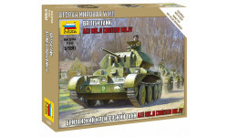 6227 Британский крейсерский танк А13 Mk.II Crusader Mk.IV 1:100 Звезда