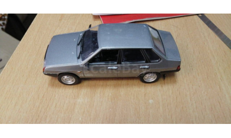 Автолегенды СССР №56 ВАЗ-21099, масштабная модель, Автолегенды СССР журнал от DeAgostini, scale43