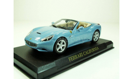 Ferrari Collection №4 California Cabrio, журнальная серия Ferrari Collection (GeFabbri), Eaglemoss, scale43