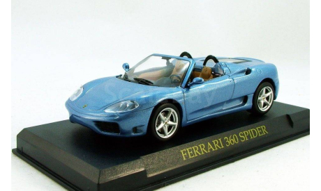 Ferrari Collection №24 360 Spider, журнальная серия Ferrari Collection (GeFabbri), Eaglemoss, scale43