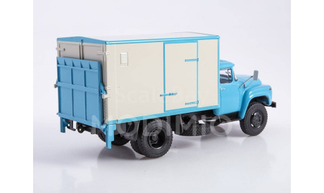 Легендарные грузовики СССР №85, У-165 (ЗИЛ-130), масштабная модель, scale43