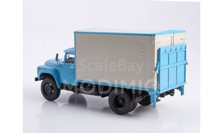 Легендарные грузовики СССР №85, У-165 (ЗИЛ-130), масштабная модель, scale43