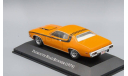 PLYMOUTH ROAD RUNNER 1974 АВТОКЛАССИКА 1:43, масштабная модель, Altaya, scale43, Pontiac