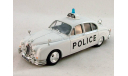 Полицейские Машины Мира №3 - Jaguar MK II, журнальная серия Полицейские машины мира (DeAgostini), Полицейские машины мира, Deagostini, scale43