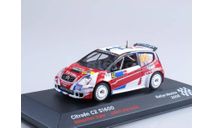 Citroen C2 S1600 №42, Sebastian Ogier / Julien Ingrassia Rallye Mexico 2008  Altaya Rally 1:43, масштабная модель, scale43, Citroën