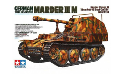 35255 Немецкое противотанковое самоходное орудие Marder III M 1:35 TAMIYA