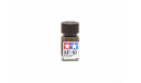 XF-10 FLAT BROWN, ENAMEL PAINT 10 ML. (КОРИЧНЕВЫЙ МАТОВЫЙ) TAMIYA 80310, фототравление, декали, краски, материалы, scale0