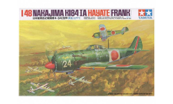 61013 Японский истребитель Nakajima Ki-84-IA Hayate (Frank) 1:48 Tamiya