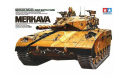 35127 TAMIYA Израильский танк Merkava MBT (1:35), сборные модели бронетехники, танков, бтт, scale35