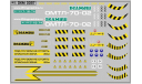 DKM0097	Набор декалей КМУ и манипуляторы (вариант 1) (100х70)	Maksiprof 1:43, фототравление, декали, краски, материалы, scale43