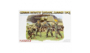 Dr6153 German infantry (Ukraine, summer 1943) 1:35 Dragon, миниатюры, фигуры, scale35