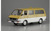 Автомобиль на службе №33 РАФ-2907 Сопровождение олимпийского огня, журнальная серия Автомобиль на службе (DeAgostini), Автомобиль на службе, журнал от Deagostini, scale43