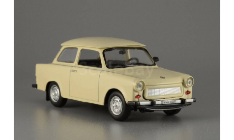 Автолегенды СССР и Соцстран №151 TRABANT Р601, журнальная серия Автолегенды СССР (DeAgostini), Автолегенды СССР журнал от DeAgostini, scale43