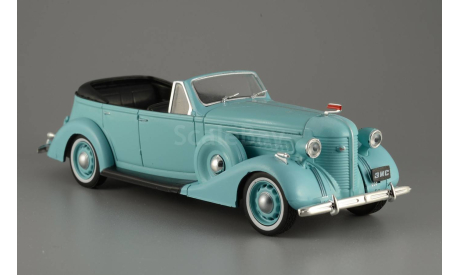 Автолегенды СССР №210 ЗИС-102А, журнальная серия Автолегенды СССР (DeAgostini), Автолегенды СССР журнал от DeAgostini, scale43