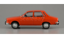 Легендарные Советские Автомобили №84 Dacia 1300 1970 год, масштабная модель, scale24, Hachette