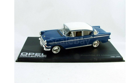 Opel Kapitaen P1 Opel collection, масштабная модель, 1:43, 1/43